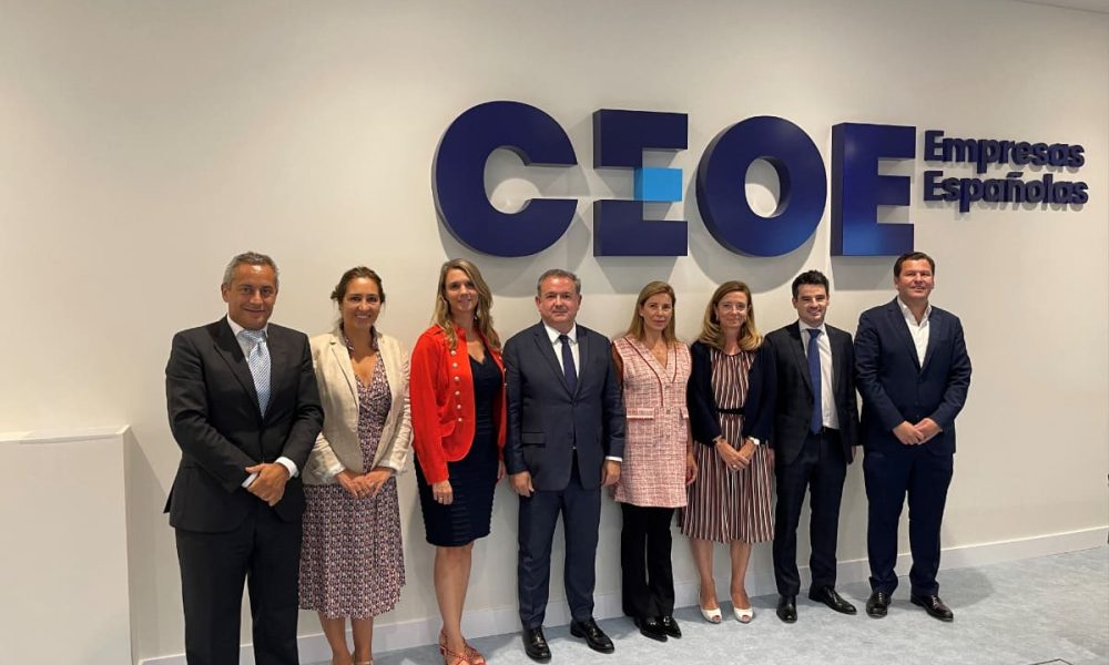 Reunión CEOE