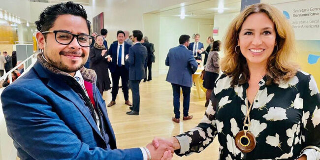 Mauricio Núñez y Elsa García