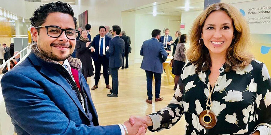 Mauricio Núñez y Elsa García