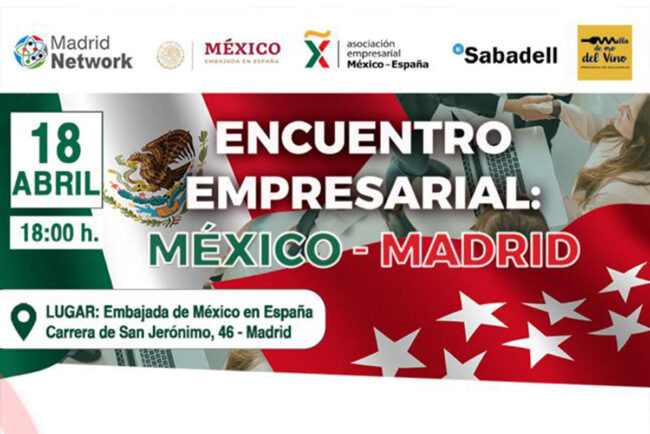 I En cuentro empresarial México-España