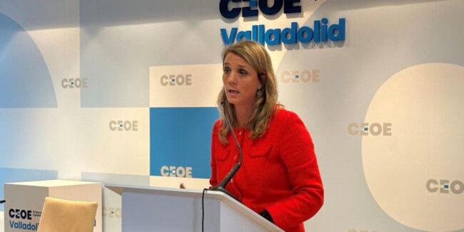 Ángela de Miguel presidenta CEOE Valladolid