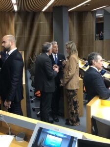 Ángela en CEOE