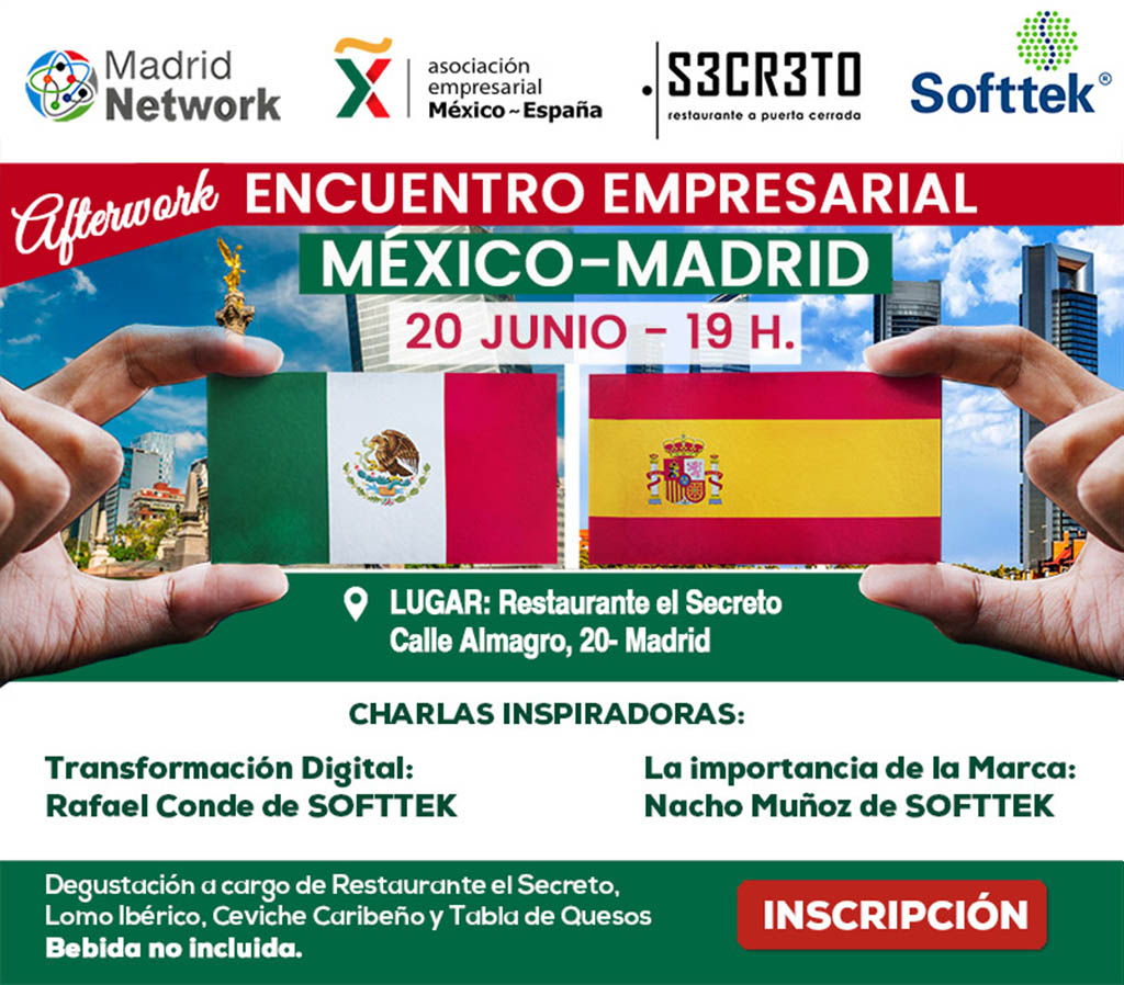 Encuentro empresarial México - Madrid