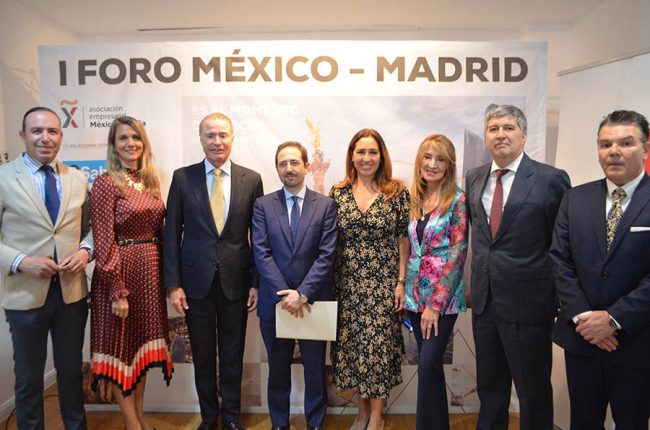 Con Embajador de México