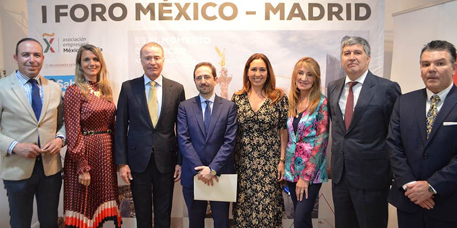 Con Embajador de México