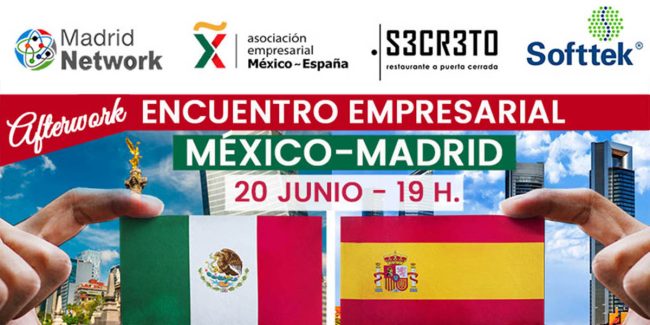 Encuentro México Madrid Junio