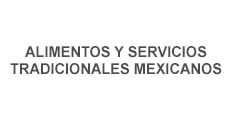 Alimentos y Servicios Tradicionales Mexicanos