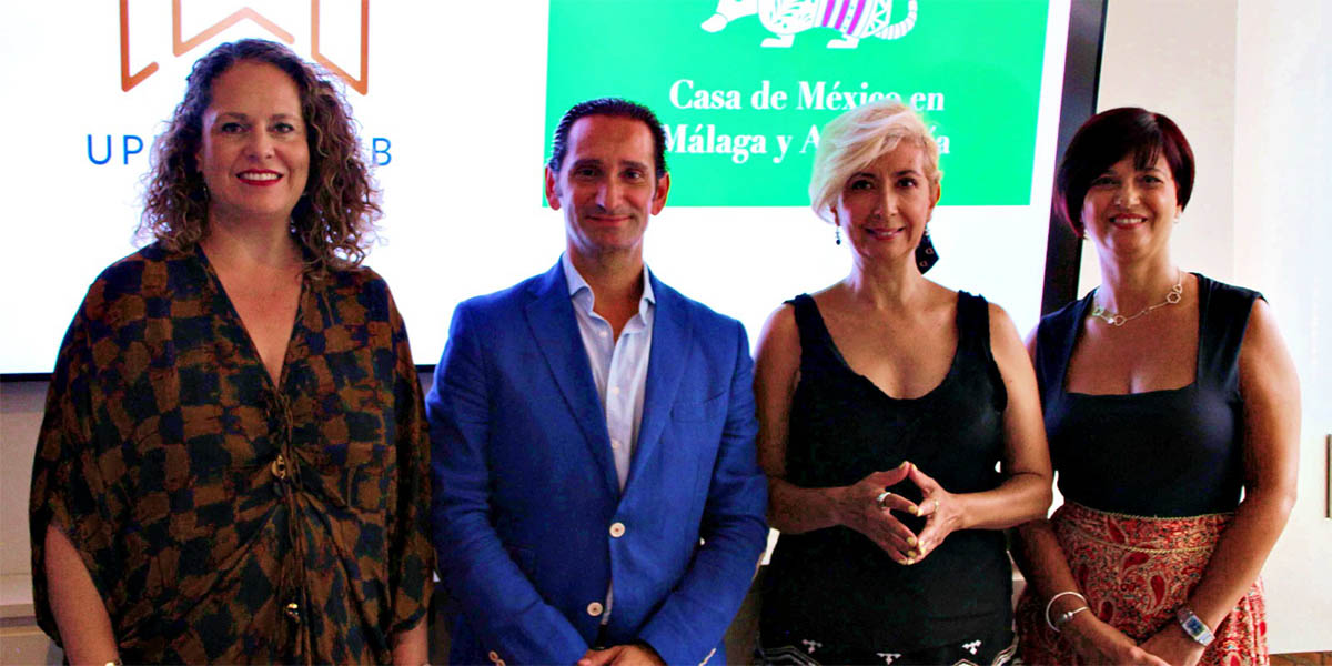Convenio casa de Málaga y Uppery Club