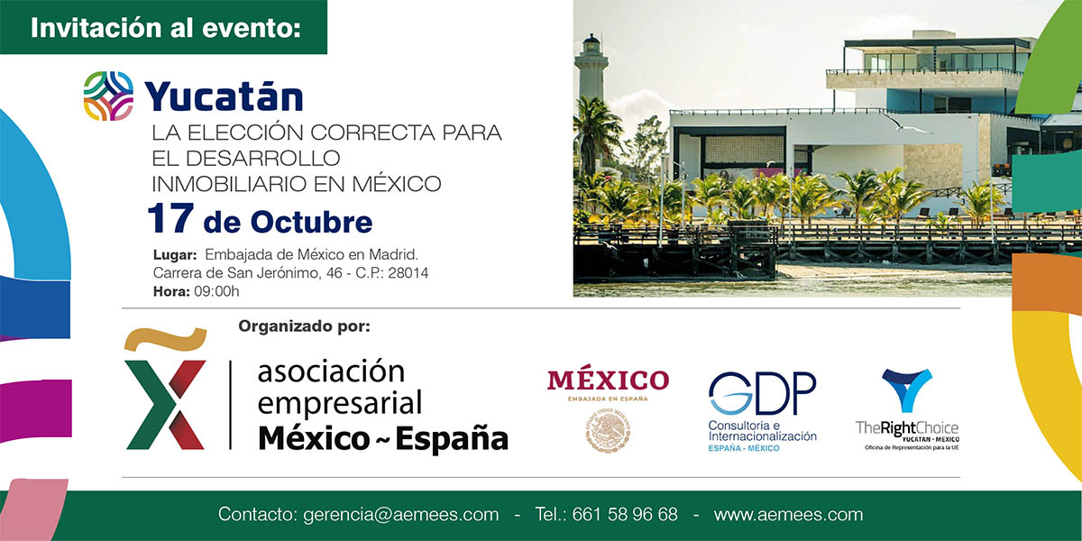Invitación a evento sobre Yucatán