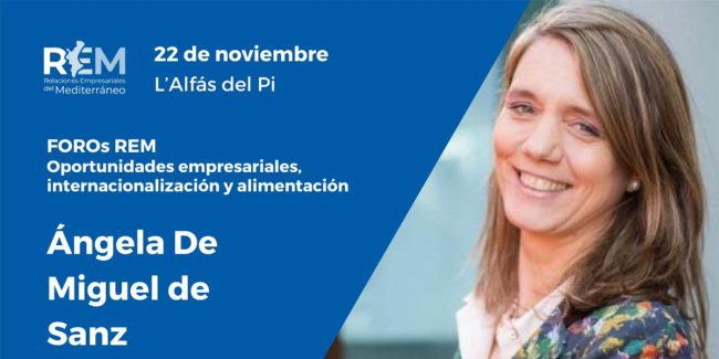 Foro REM Ángela de Miguel