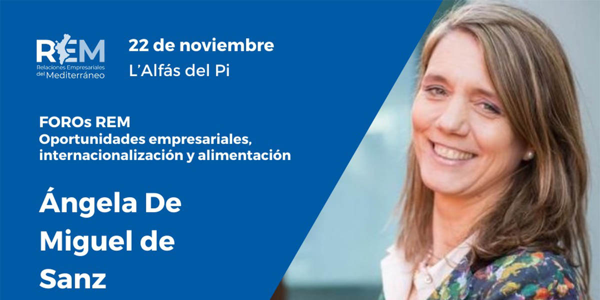 Foro REM Ángela de Miguel