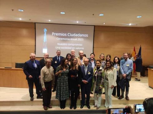 los premiados