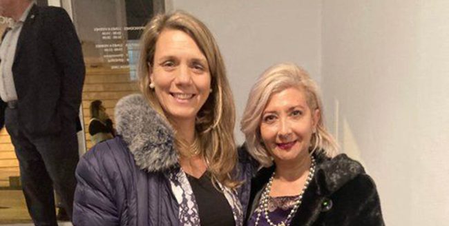 Claudia y Ángela