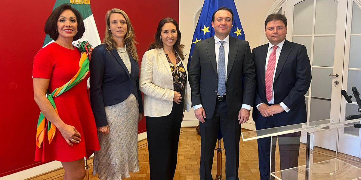 UE México - España