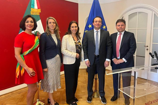 UE México - España