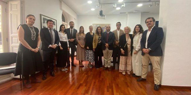 Zona Franca de Gran Canaria y Oficinas de Promoción de la Alianza del Pacífico y Panamá