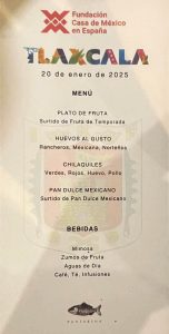 Menú Funtarena